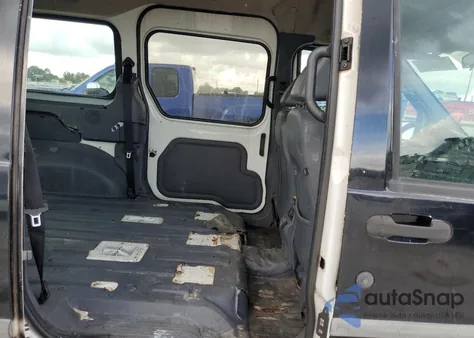 2011 Ford Transit Connect Xlt Premium из США, поврежденный, VIN NM0KS9CN2BT044918